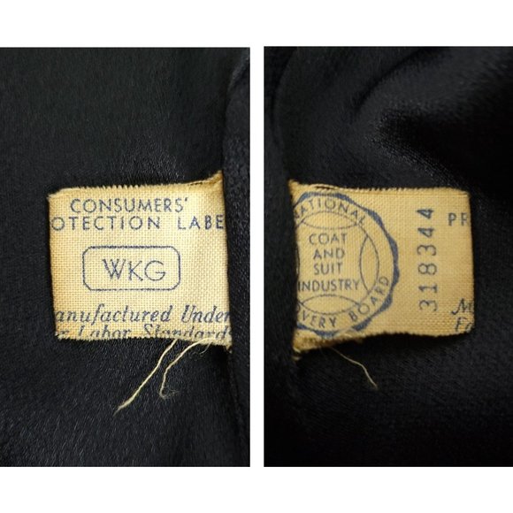 Vintage El Candida Windermere Cashmere Coat Custom Size Fur Collar Retro - Picture 9 of 11